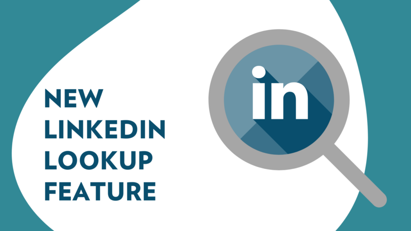 LinkedIn Lookup Feature