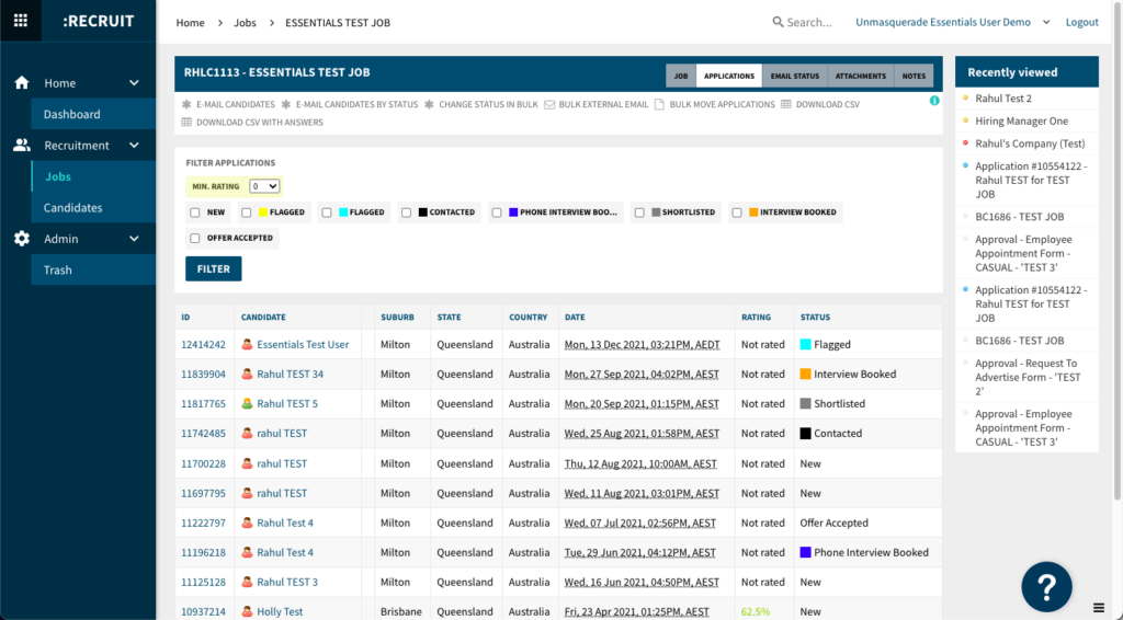 recruitment software for small businesses