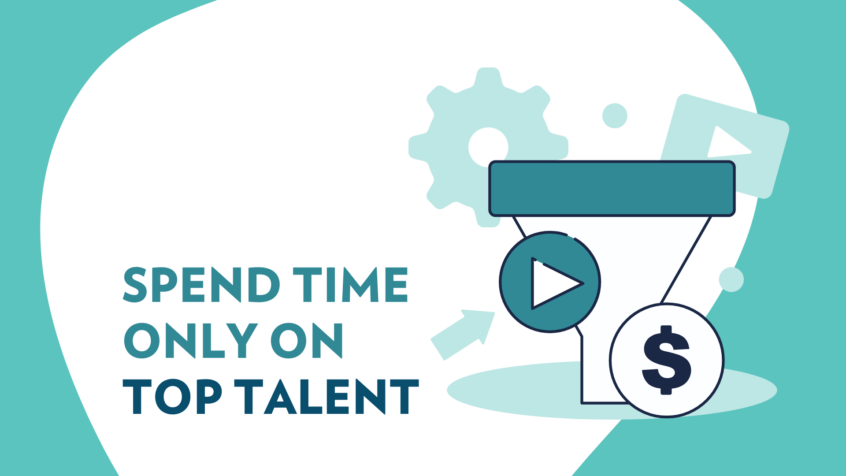 Save time hiring with talent engagement support