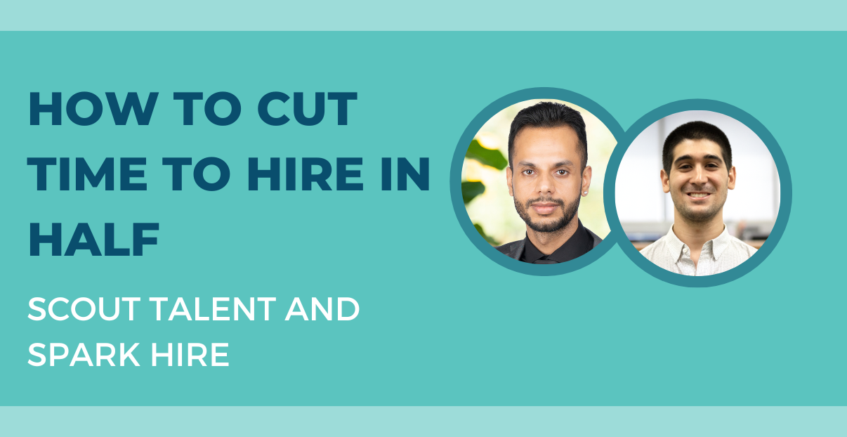 Webinar: how to cut time to hire in half
