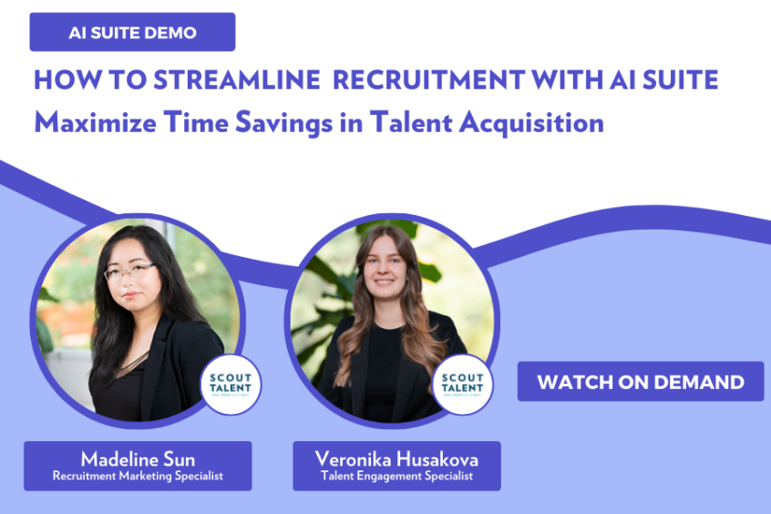 How to Streamline Your Recruitment Process with AI Suite- on demand