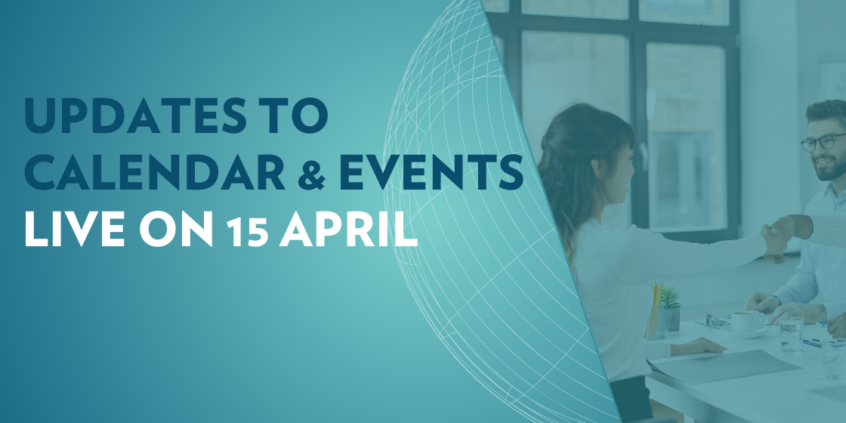 Discover the Latest Updates to Your Calendar & Events Features in :Recruit